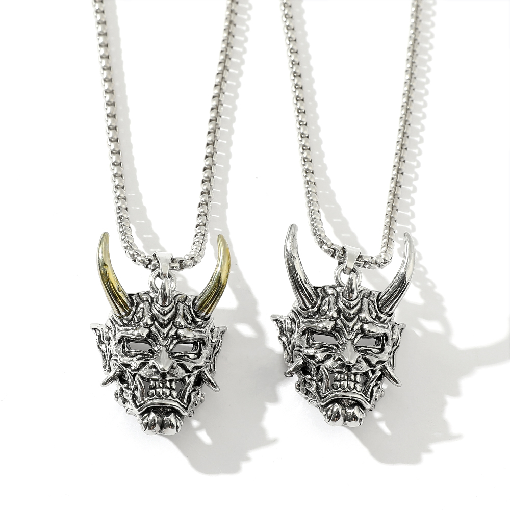 Przystojny Naszyjnik z Maska D – Men'S Accessories Jewelry recenzja i cena