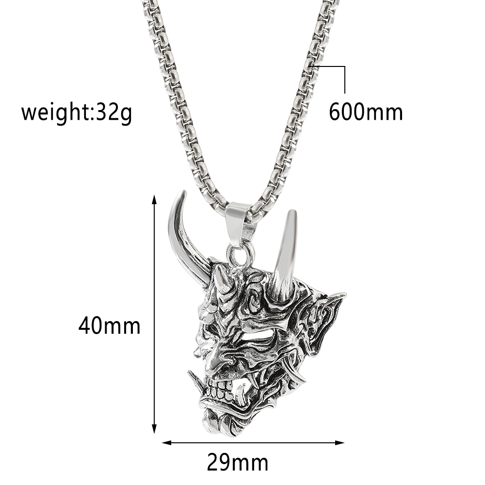 Przystojny Naszyjnik z Maska D – Men'S Accessories Jewelry recenzja i cena