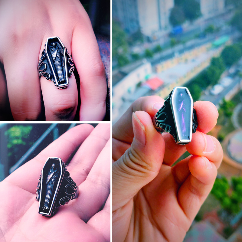 BEIER graducker czaszka gotyck – Men'S Vampire Accessories recenzja i cena