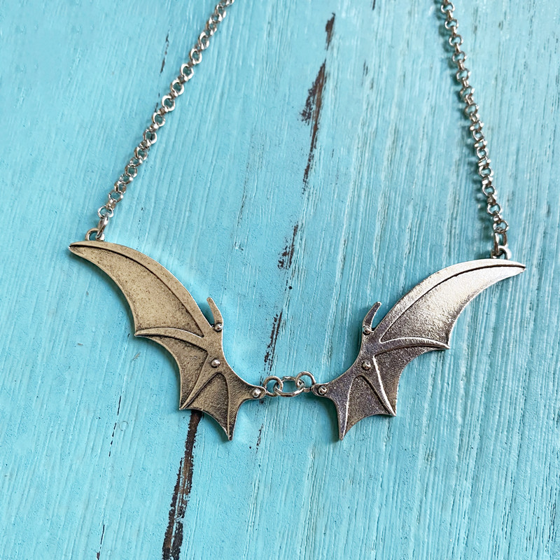 Punk Style Osobowość Wampir Sk – Men'S Vampire Accessories recenzja i cena