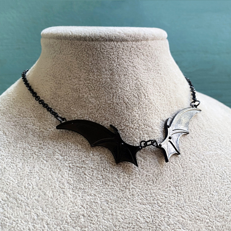 Punk Style Osobowość Wampir Sk – Men'S Vampire Accessories recenzja i cena