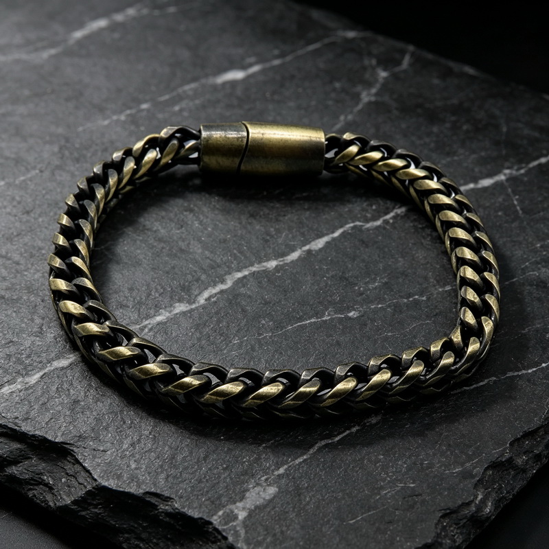 Nowa męska bransoletka ze stal – Men Accessories Bd recenzja i cena