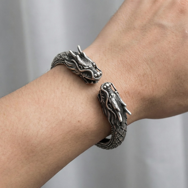 Bransoletka męska ze stali nie – Men Accessories Bd recenzja i cena