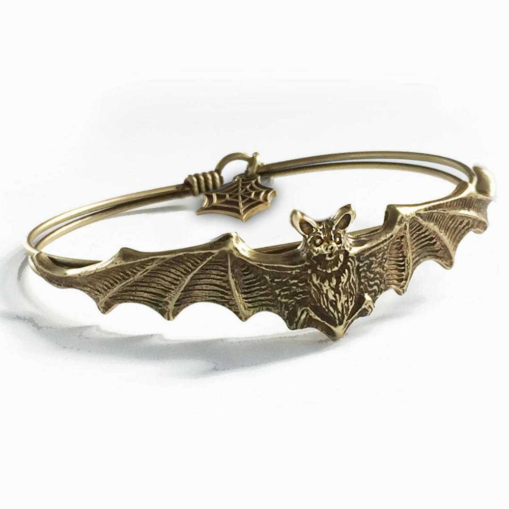 Gotyckie Punkowe Srebrne Brans – Men'S Vampire Accessories recenzja i cena