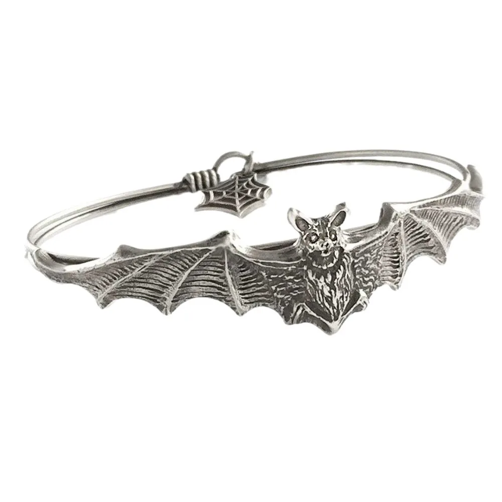 Gotyckie Punkowe Srebrne Brans – Men'S Vampire Accessories recenzja i cena