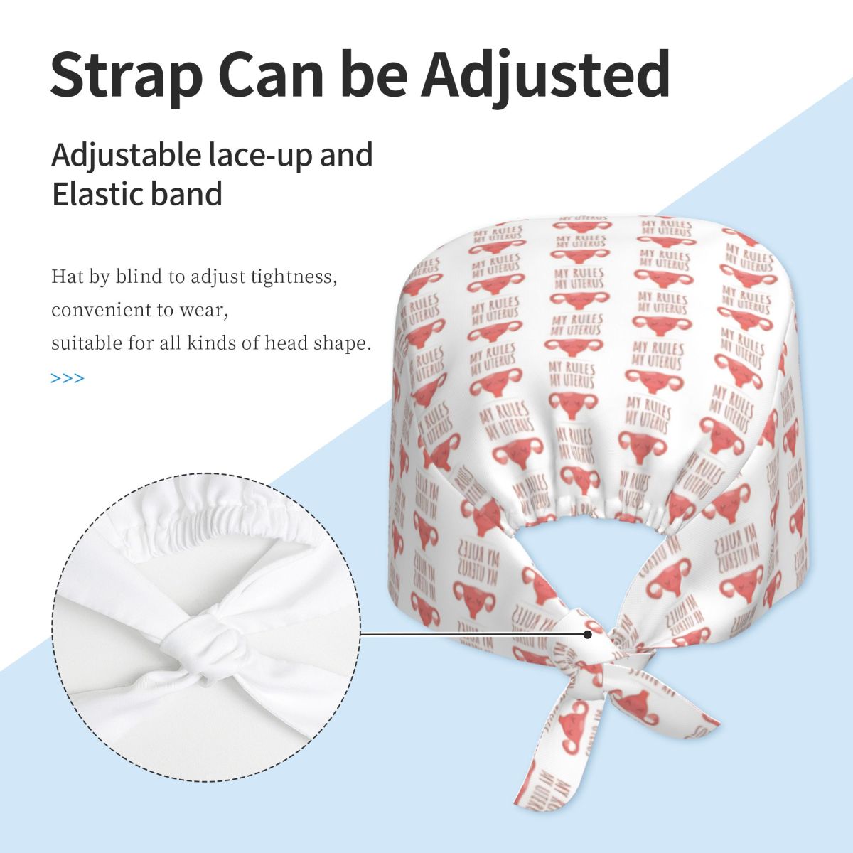 Czapka medyczna Moja macica Mo – Men Accessories Rule recenzja i cena