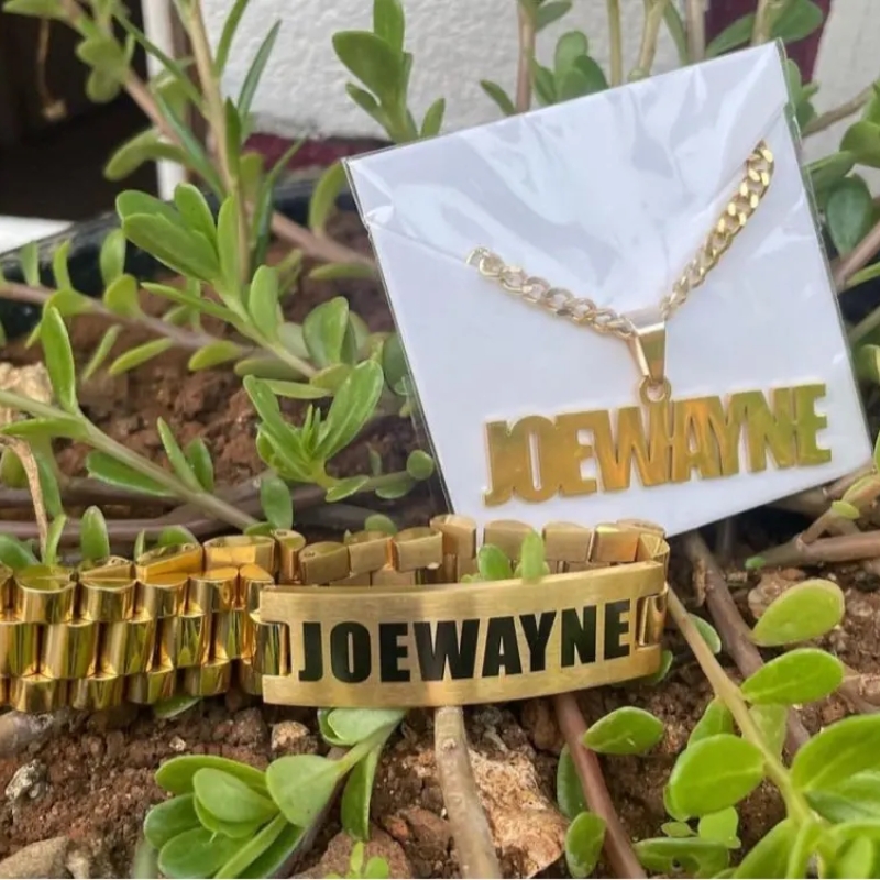 Niestandardowy naszyjnik z imi – Men'S Accessories Jewelry Bracelet recenzja i cena