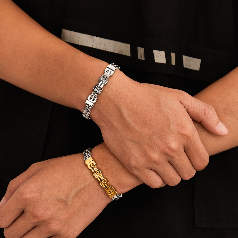 Męska bransoletka ze stali nie – Men Accessories Pk recenzja i cena