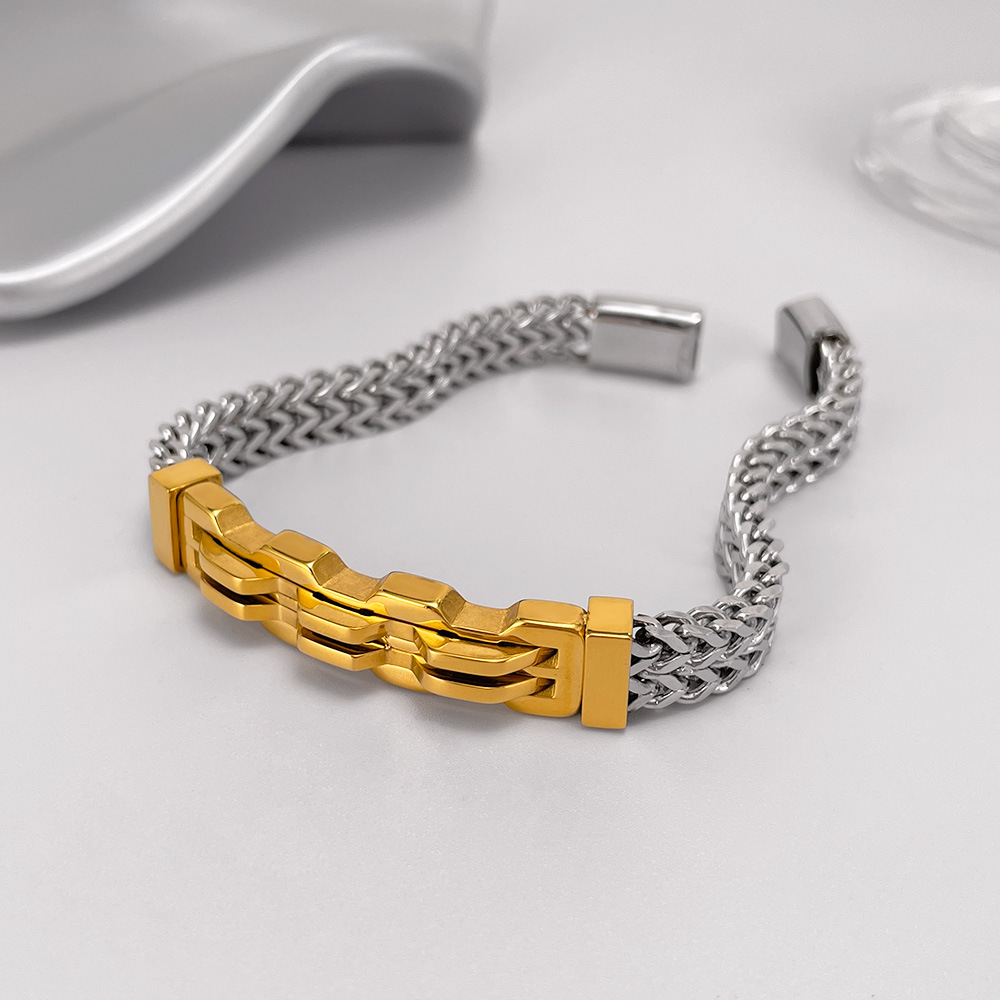 Męska bransoletka ze stali nie – Men Accessories Pk recenzja i cena