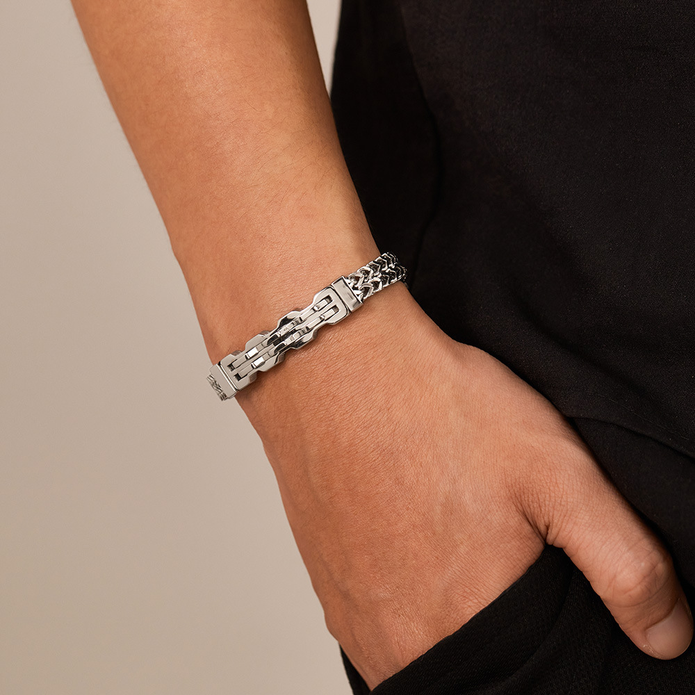 Męska bransoletka ze stali nie – Men Accessories Pk recenzja i cena