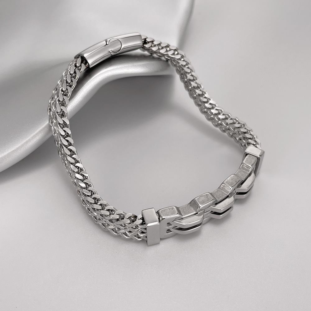 Męska bransoletka ze stali nie – Men Accessories Pk recenzja i cena