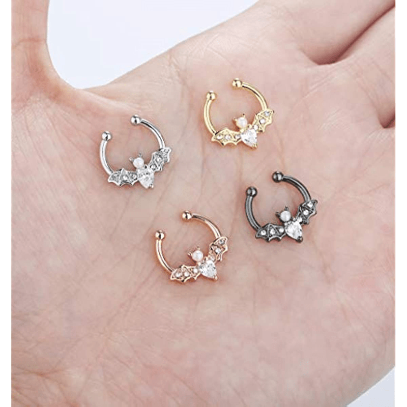 EVISPOL Cute Halloween Bat Fau – Men Accessories Earrings recenzja i cena