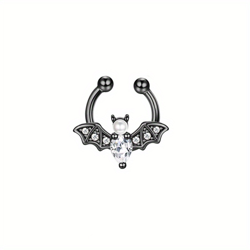 EVISPOL Cute Halloween Bat Fau – Men Accessories Earrings recenzja i cena