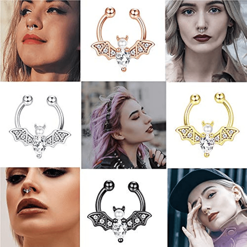 EVISPOL Cute Halloween Bat Fau – Men Accessories Earrings recenzja i cena