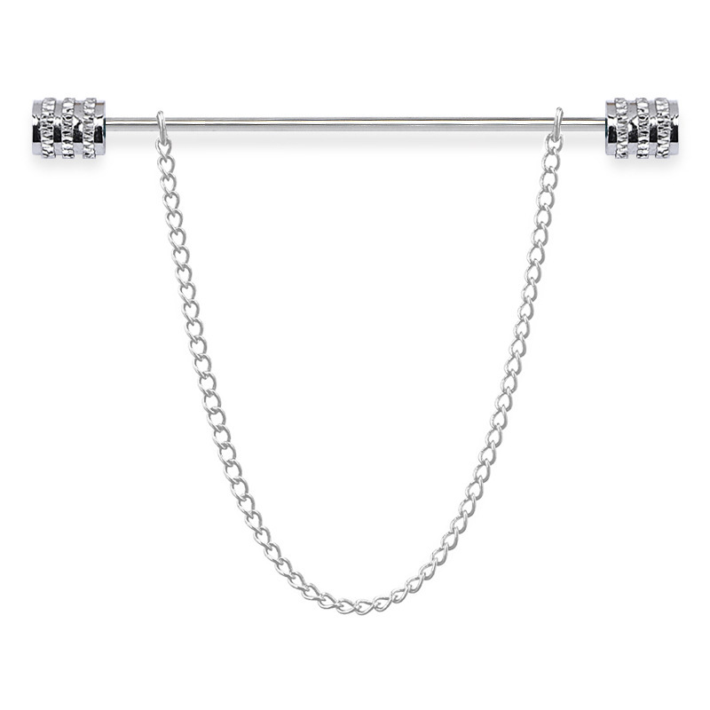 Nowa męska broszka do koszuli, – Men'S Accessories Jewelry recenzja i cena