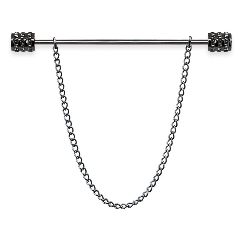 Nowa męska broszka do koszuli, – Men'S Accessories Jewelry recenzja i cena