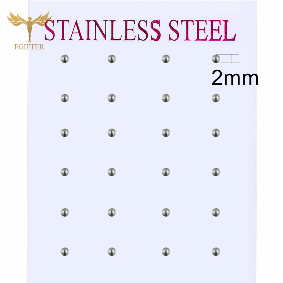 12 Par Zestaw Kolczyków Kulkow – Men'S Accessories Cheap recenzja i cena