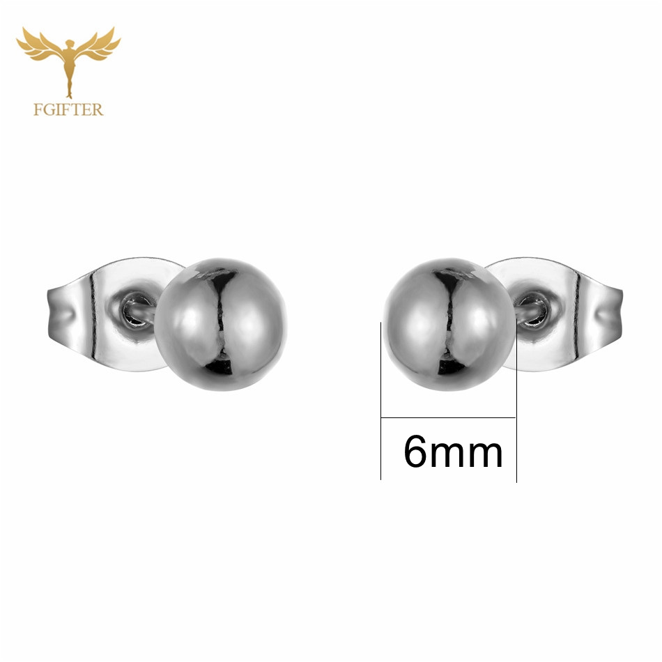 12 Par Zestaw Kolczyków Kulkow – Men'S Accessories Cheap recenzja i cena