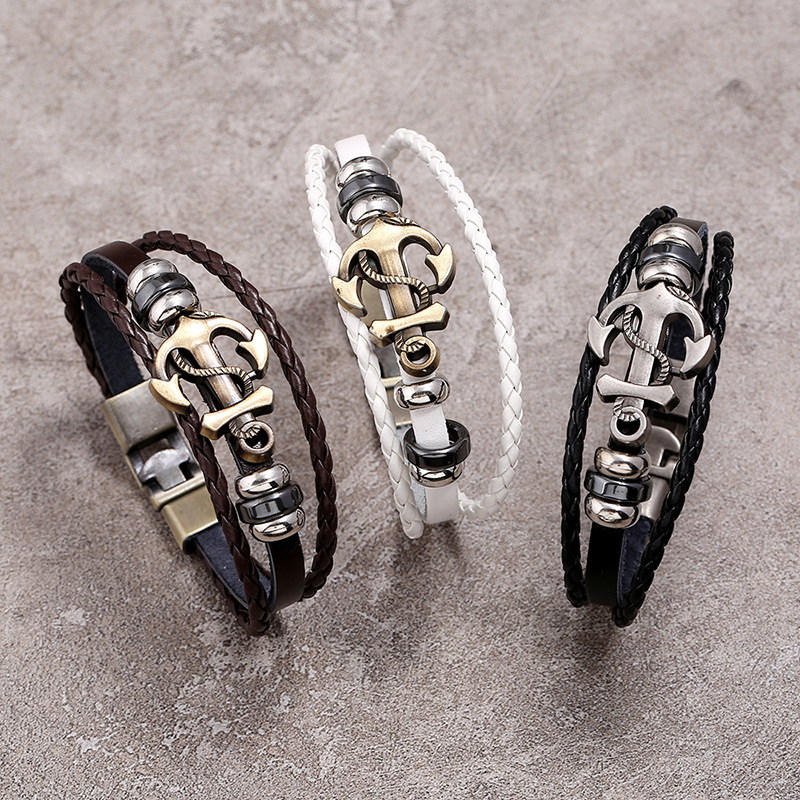 Wielowarstwowe skórzane branso – Men Accessories Pk recenzja i cena