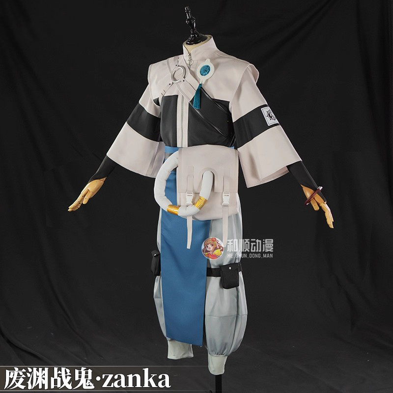 Gachiakuta Zanka Cosplay Kosti – Men Accessories Earrings recenzja i cena