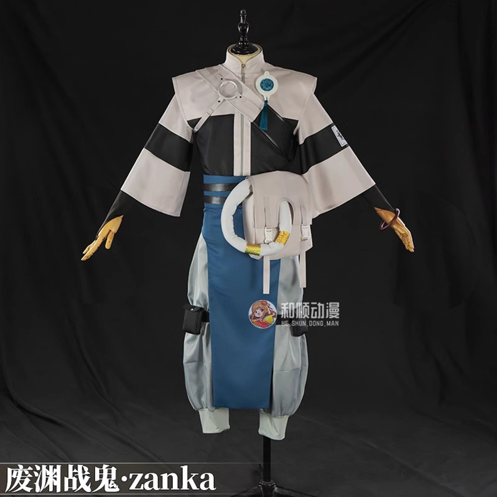 Gachiakuta Zanka Cosplay Kosti – Men Accessories Earrings recenzja i cena