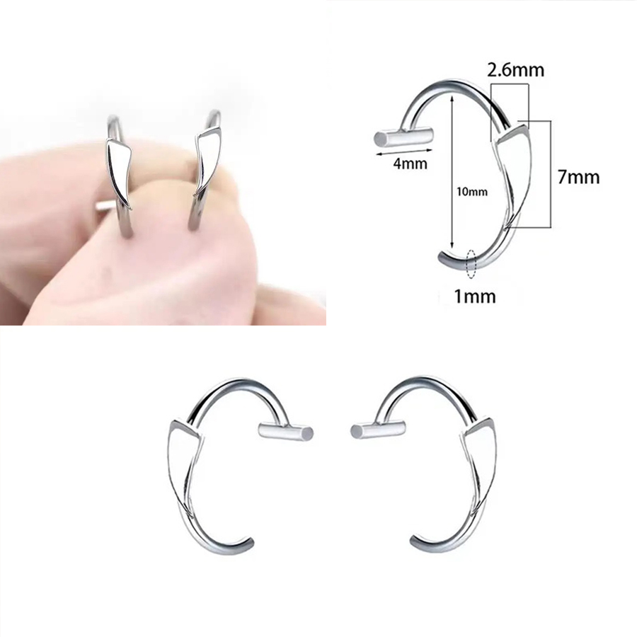 6 szt. Pierścionków na wargę z – Men'S Vampire Accessories recenzja i cena