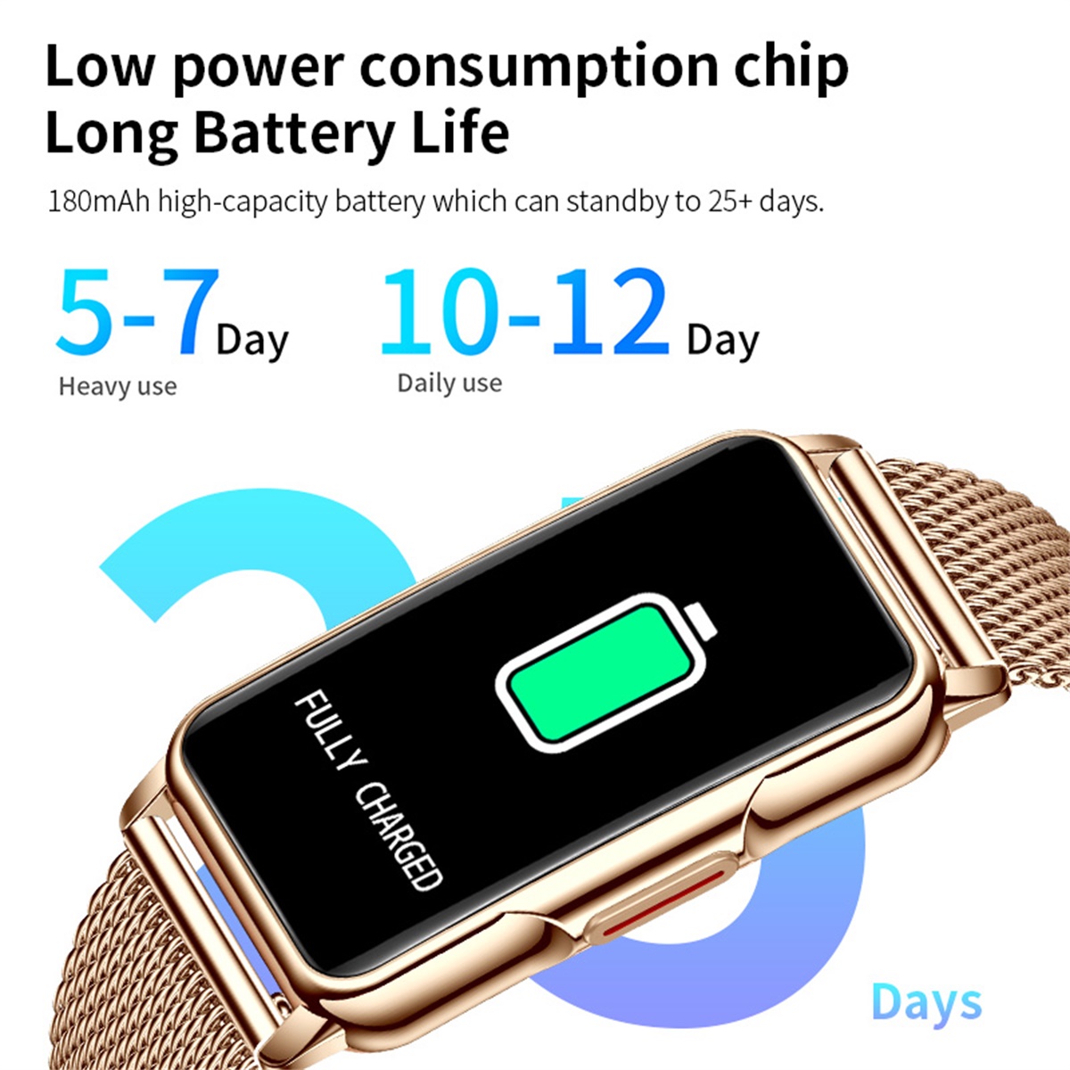 Smartwatch LIGE Męski Damski O – Men'S Accessories Jewelry Bracelet recenzja i cena