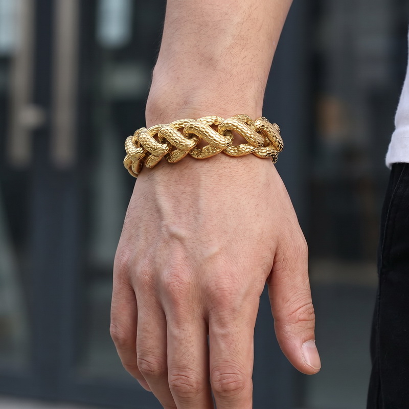 Bransoletka męska Kalen ze skó – Men Accessories Bd recenzja i cena