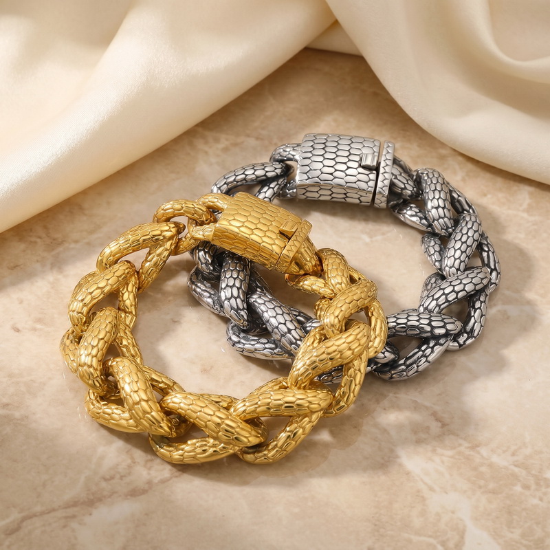 Bransoletka męska Kalen ze skó – Men Accessories Bd recenzja i cena